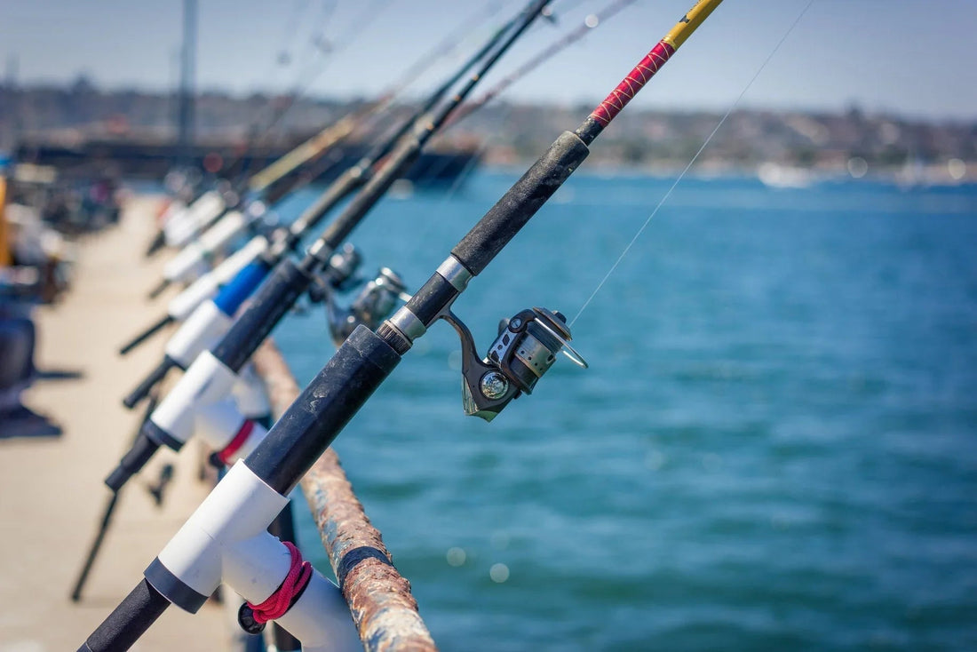 5 erreurs de pêche à éviter - Kit de pêche