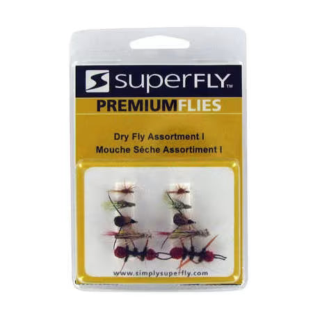Superfly Premium Flies Dry Fly