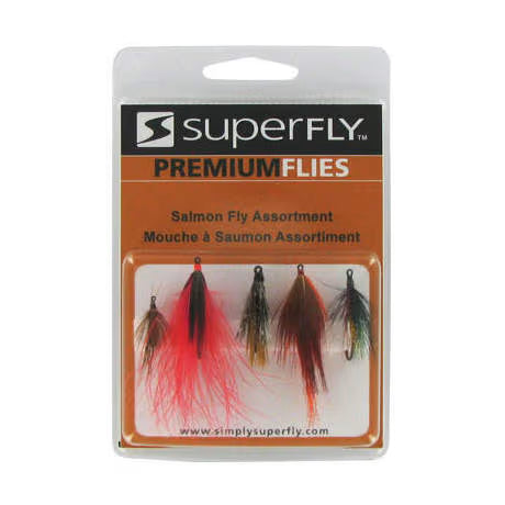 Superfly Premium Flies Salmon Fly