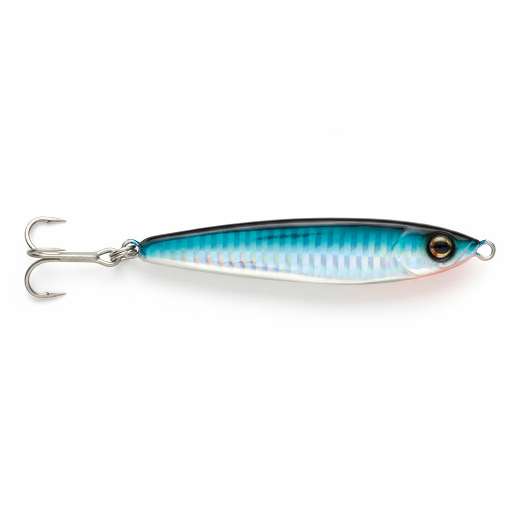 Blue Fox Gomame Jig - Cuillères - Kit de peche
