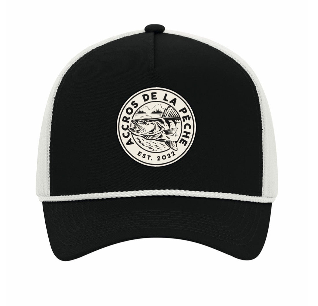 Calotte Trucker - Rope Accros de la pêche - Vêtement - Accros de la pêche