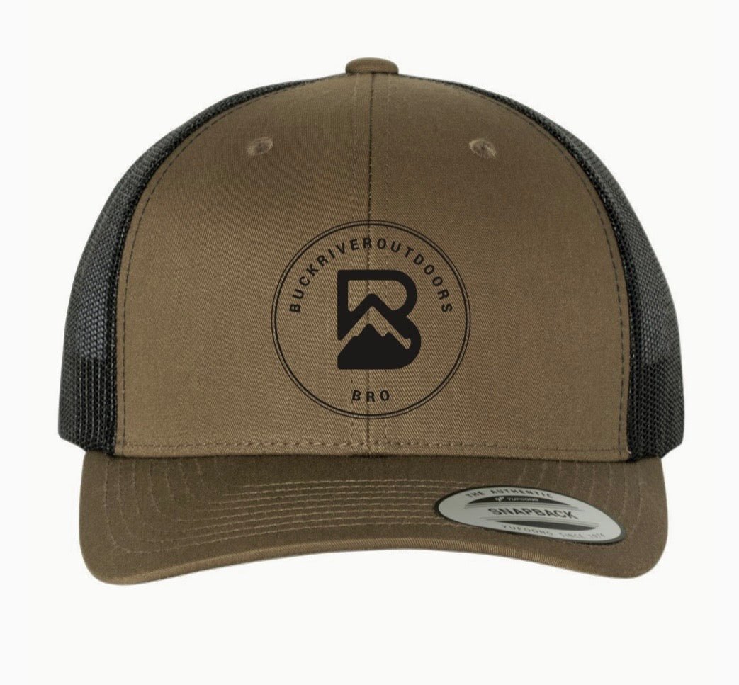 Casquette Buck River Outdoors – Plein Air Classique - Vêtement - Kit de pêche