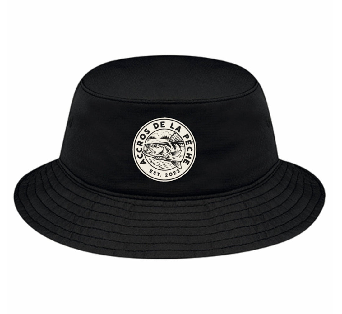 Chapeau classic de pêche - Accros de la pêche - Vêtement - Accros de la pêche