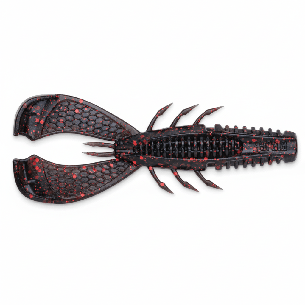 CrushCity Customs Cleanup Craw - Leurres Souples - Kit de pêche