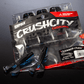CrushCity Customs Cleanup Craw - Leurres Souples - Kit de pêche