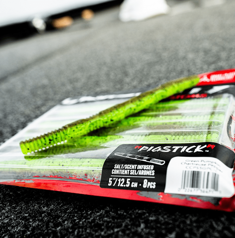 CrushCity Customs Pigstick - Leurres Souples - Kit de pêche