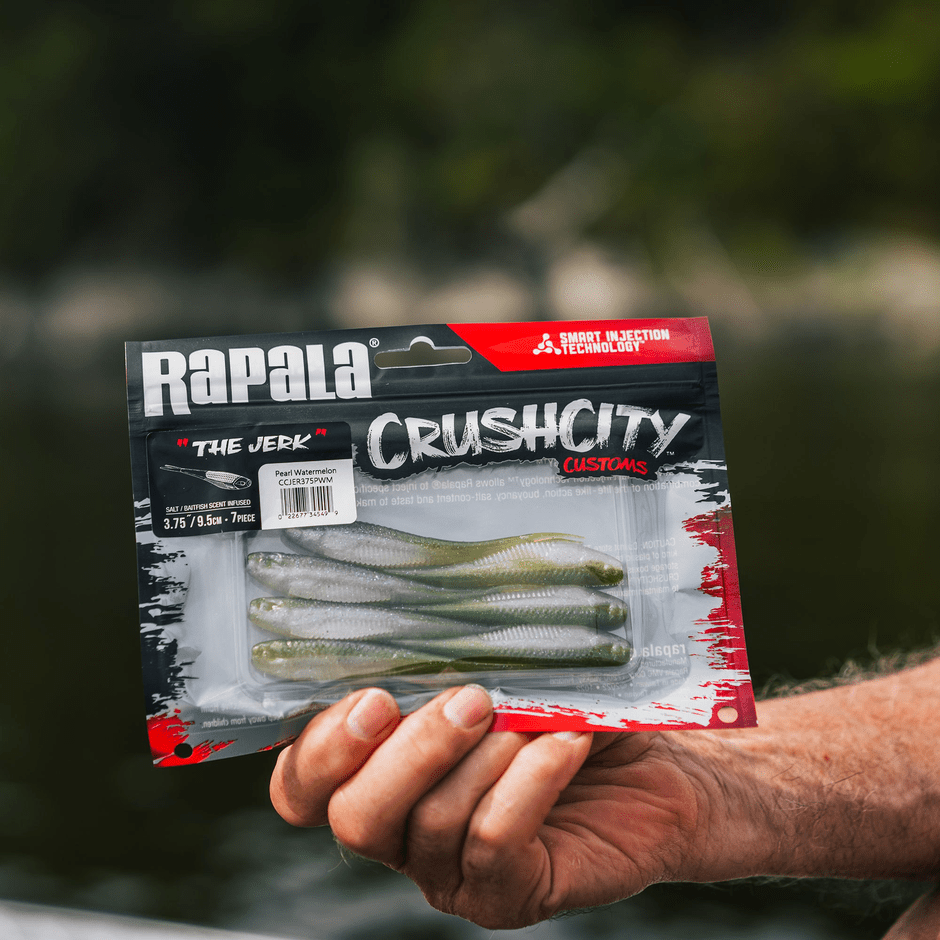 CrushCity Customs The Jerk - Leurres Souples - Kit de pêche