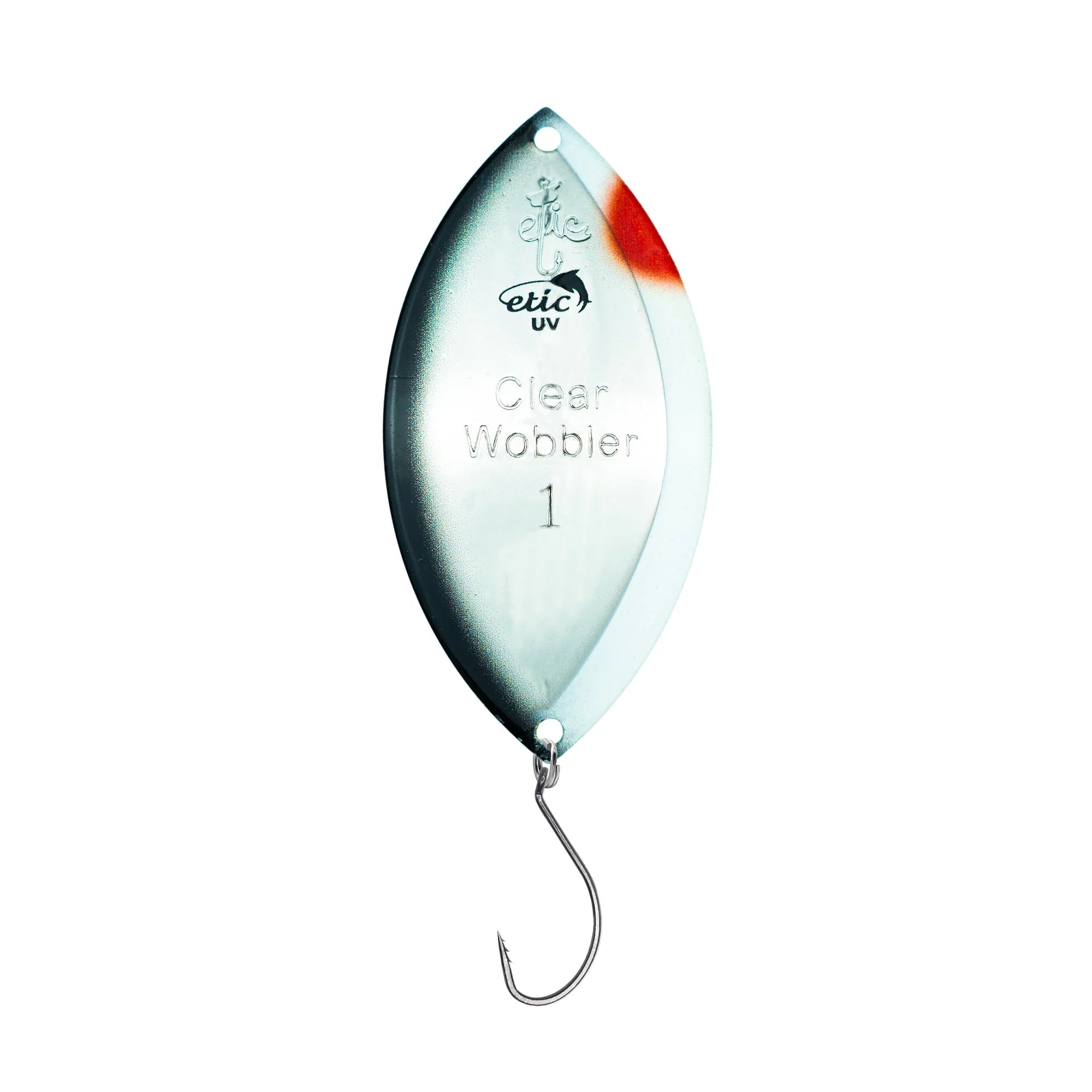 Etic Clear Wobbler - Cuillères - Kit de pêche