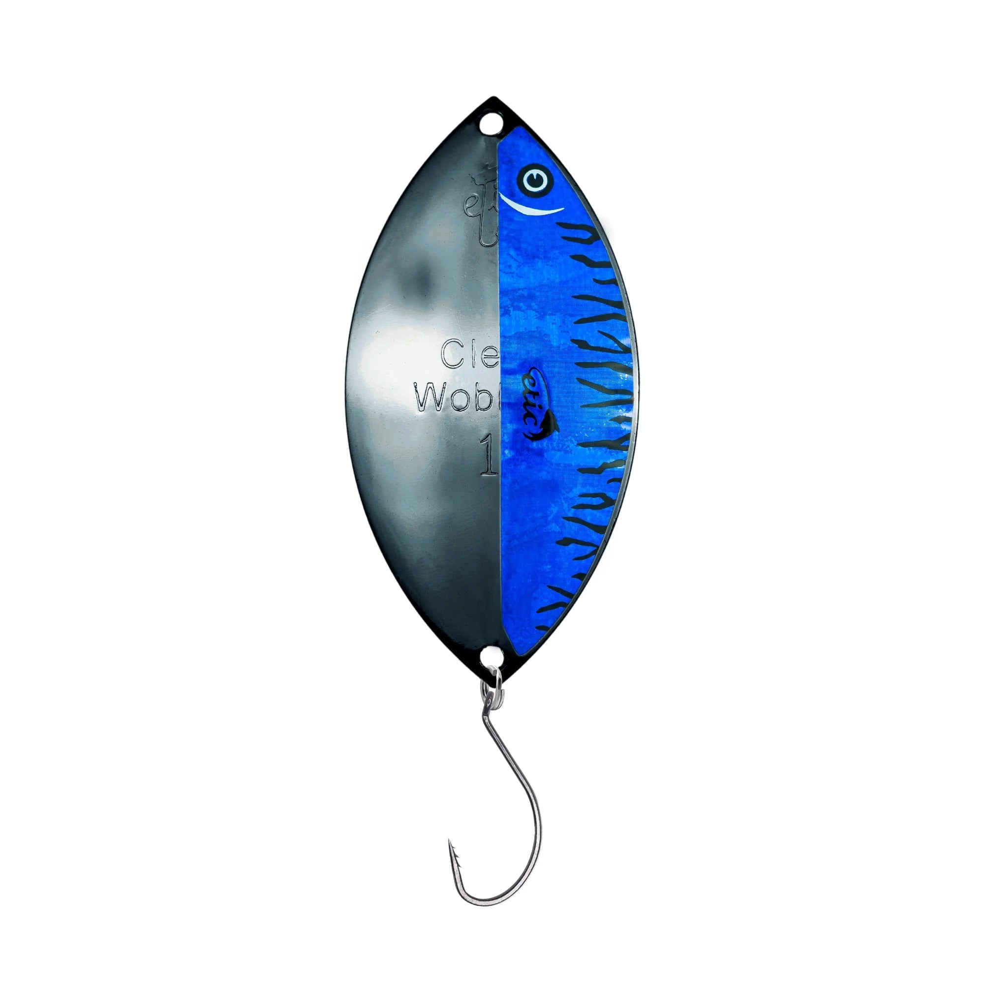 Etic Clear Wobbler - Cuillères - Kit de pêche