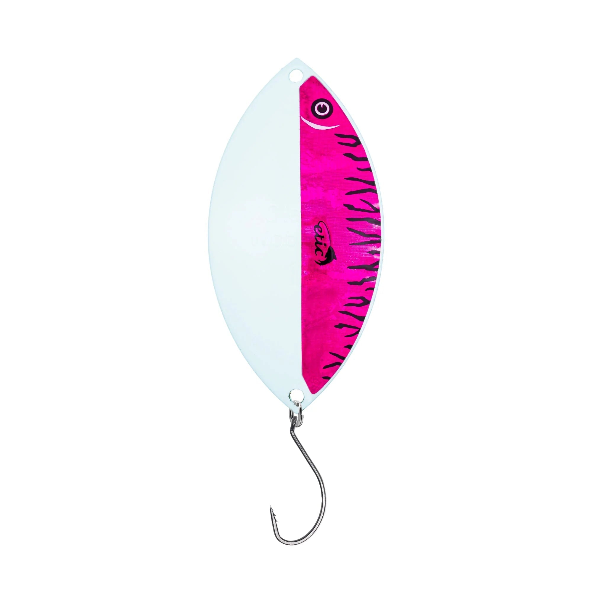 Etic Clear Wobbler - Cuillères - Kit de pêche