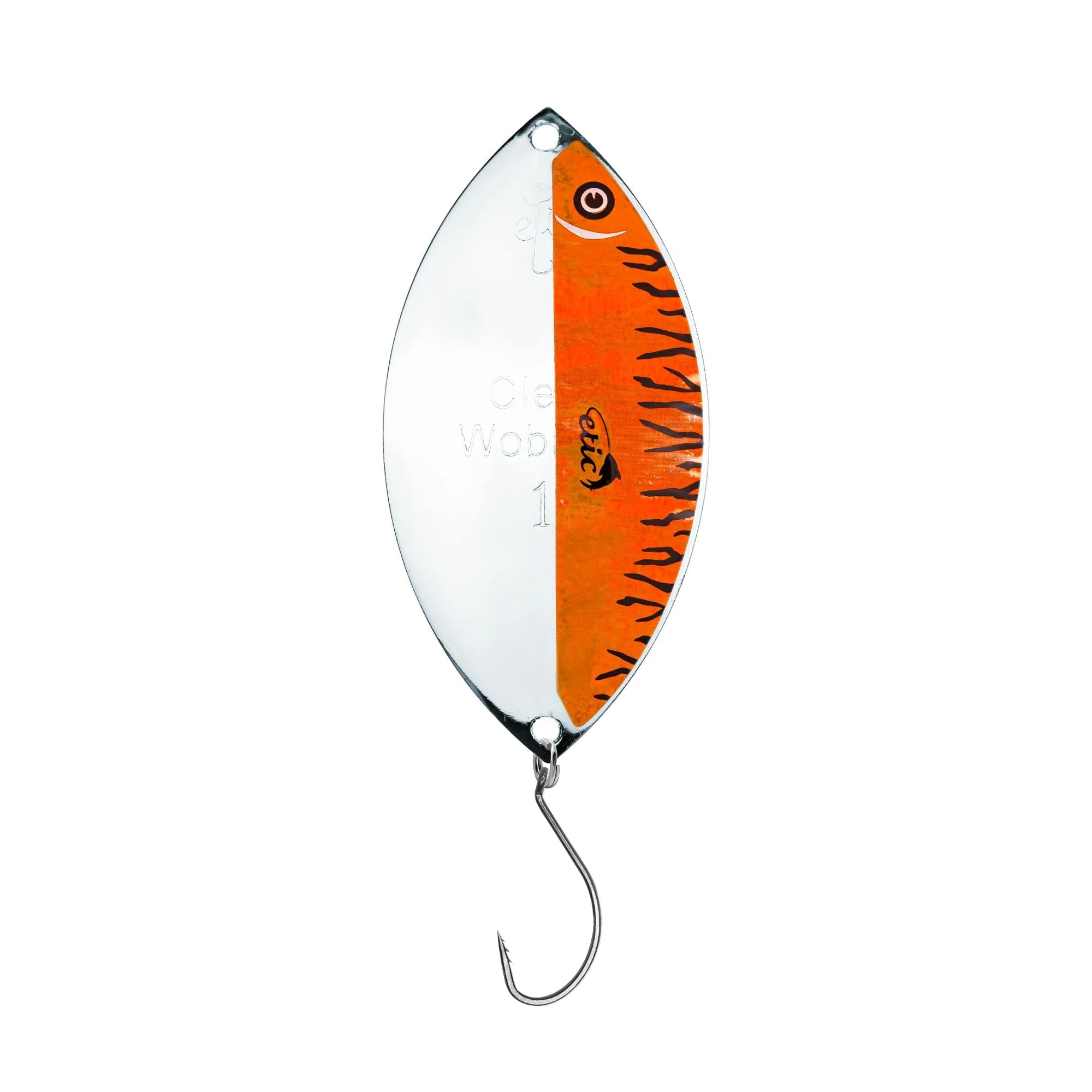 Etic Clear Wobbler - Cuillères - Kit de pêche