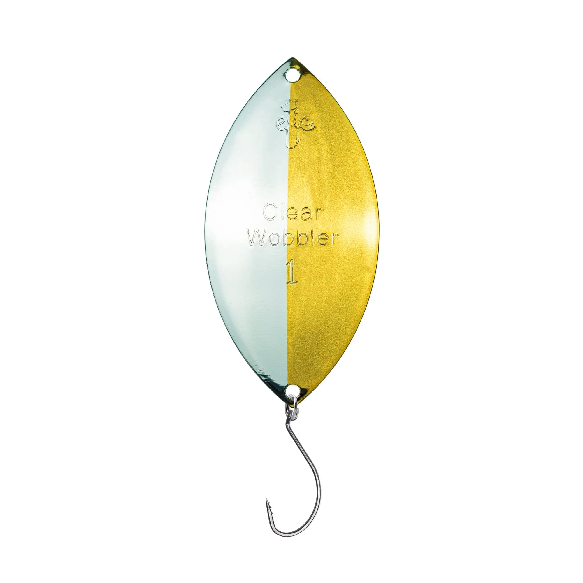 Etic Clear Wobbler - Cuillères - Kit de pêche