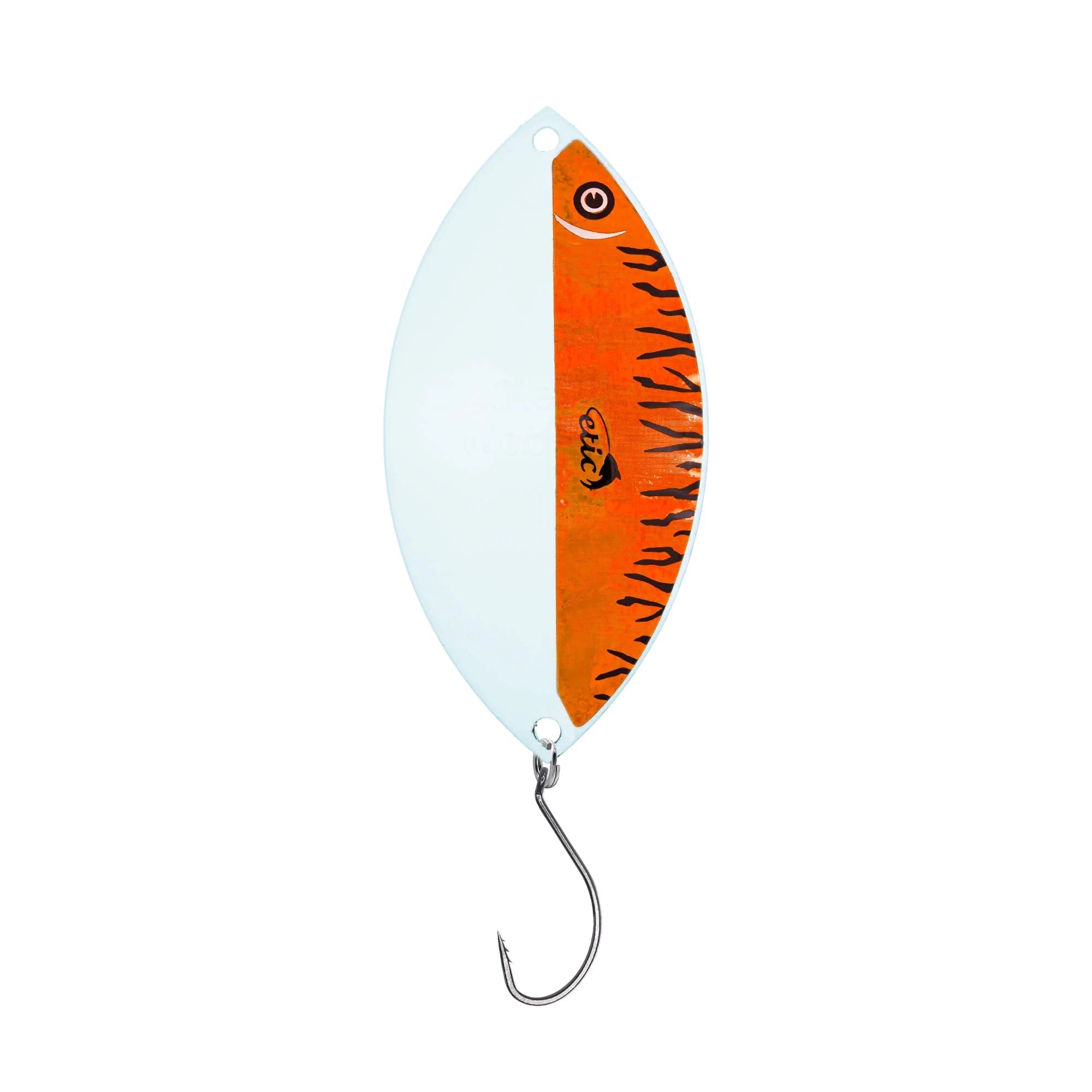 Etic Clear Wobbler - Cuillères - Kit de pêche