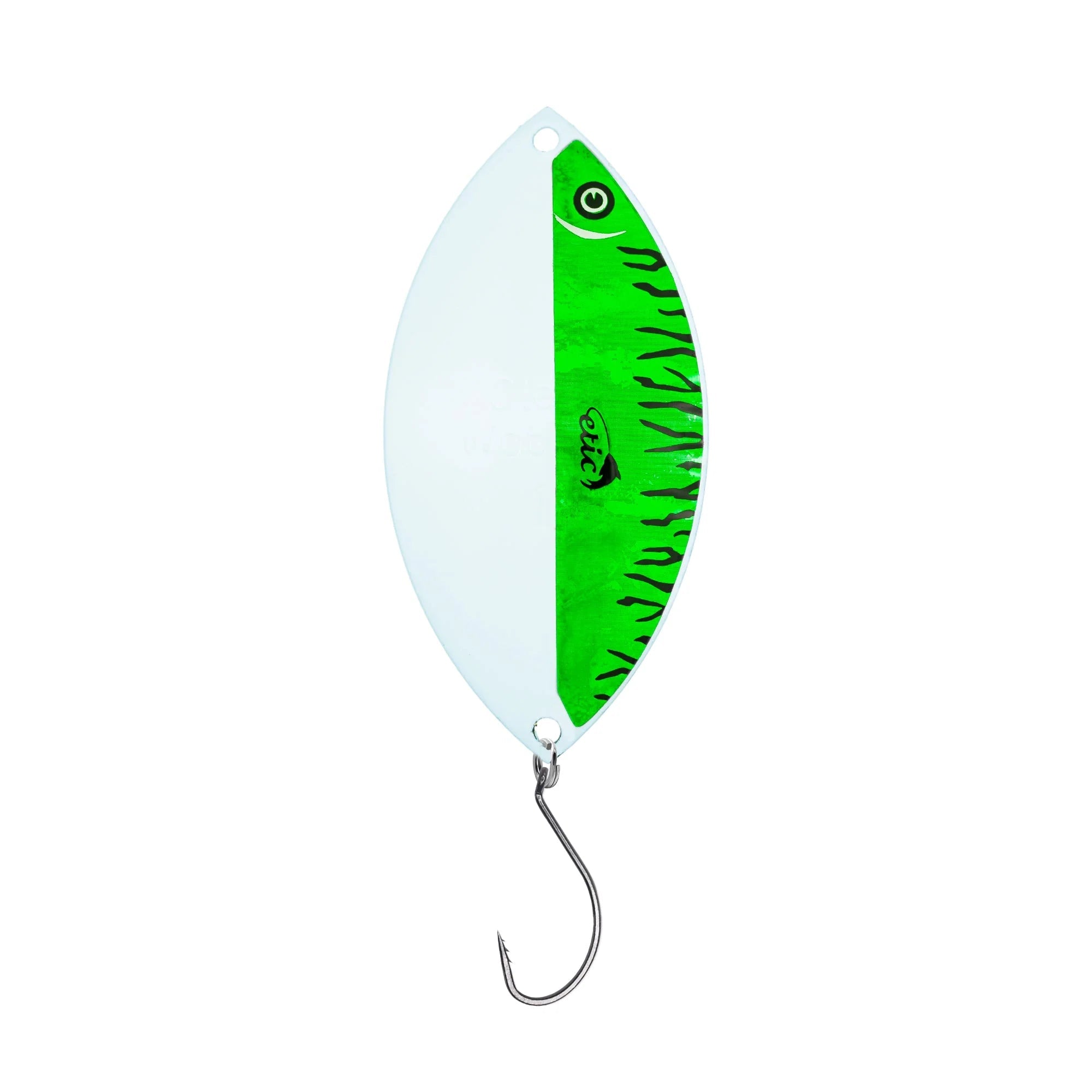 Etic Clear Wobbler - Cuillères - Kit de pêche