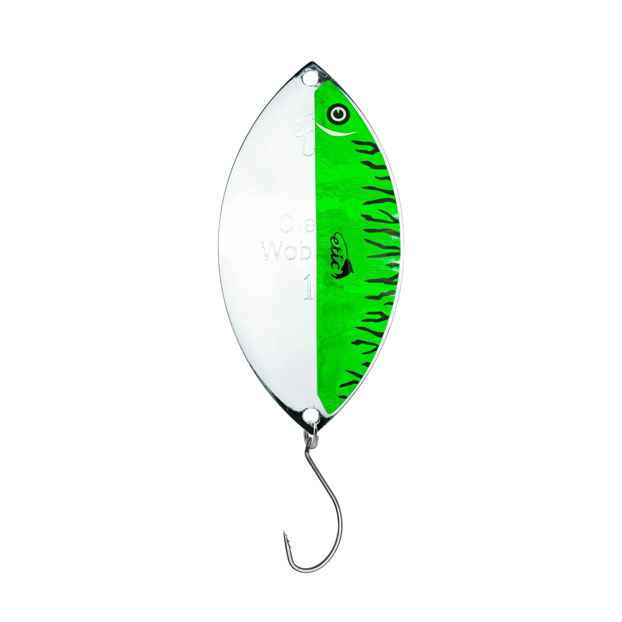 Etic Clear Wobbler - Cuillères - Kit de pêche