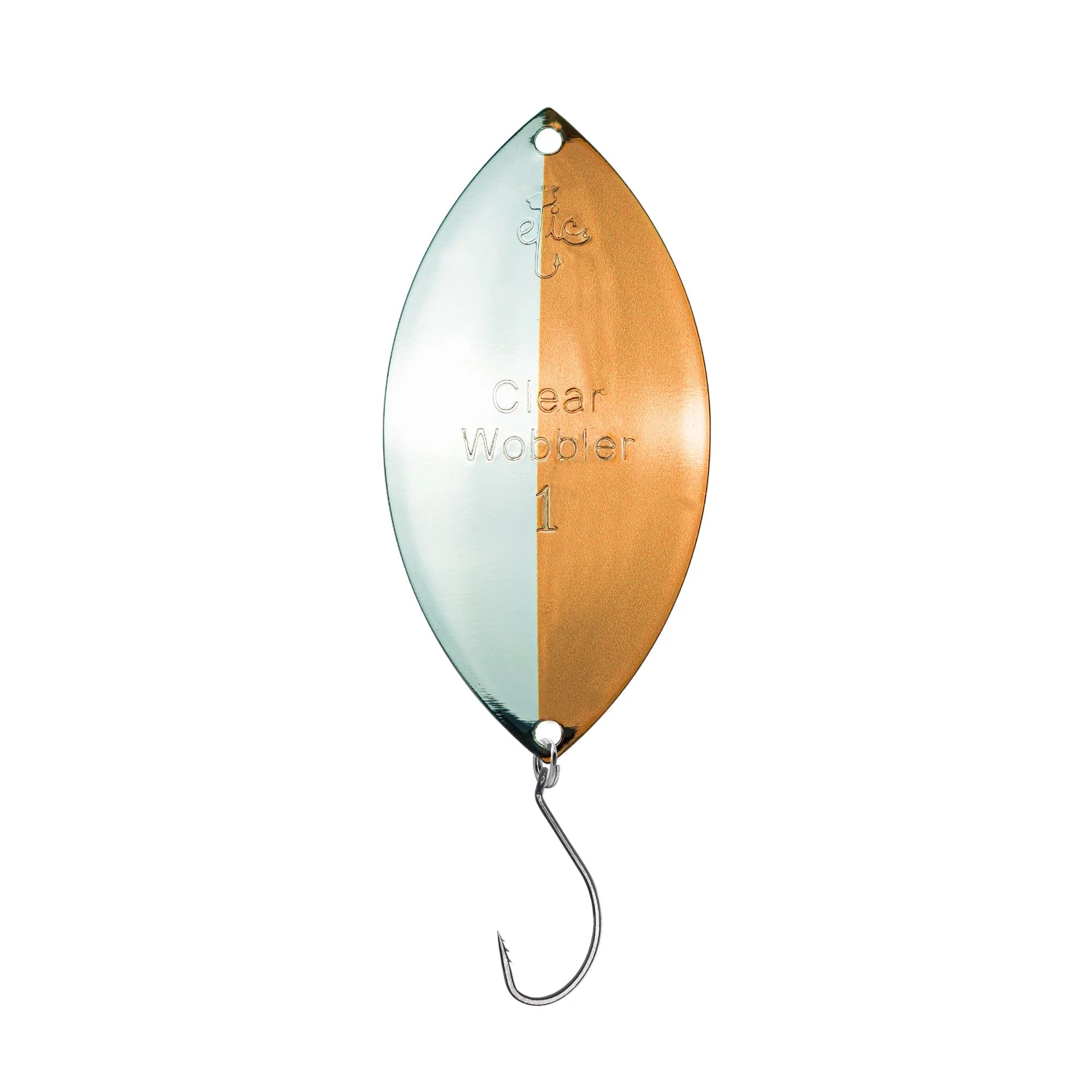 Etic Clear Wobbler - Cuillères - Kit de pêche