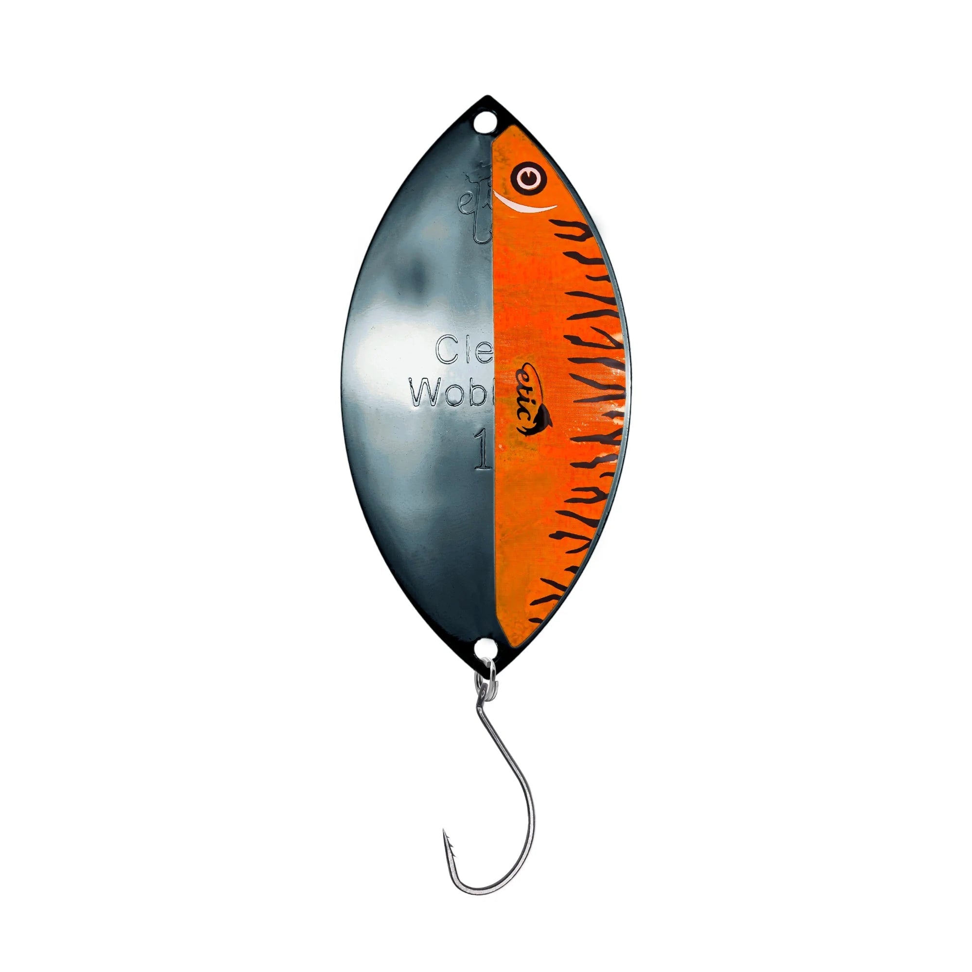 Etic Clear Wobbler - Cuillères - Kit de pêche