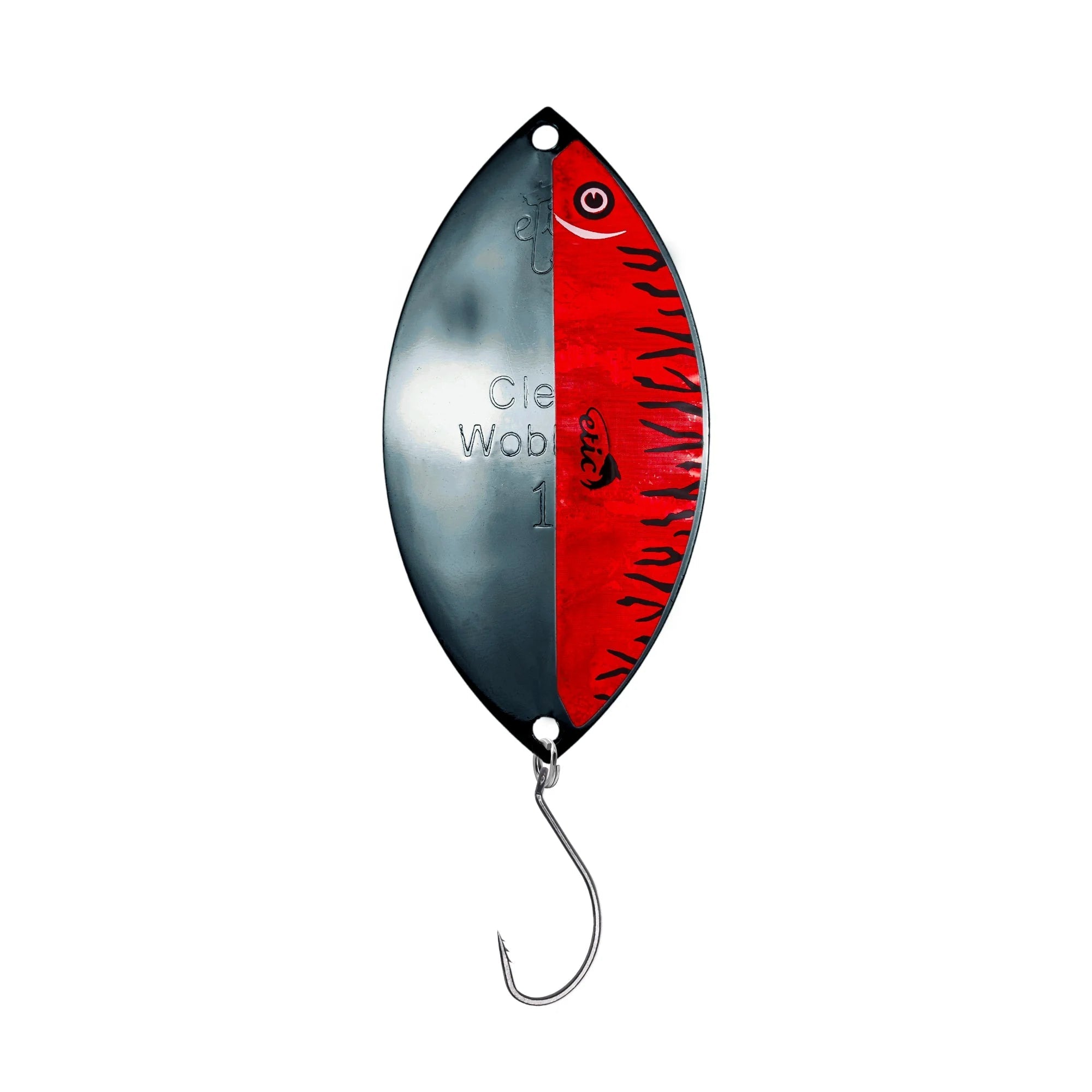 Etic Clear Wobbler - Cuillères - Kit de pêche