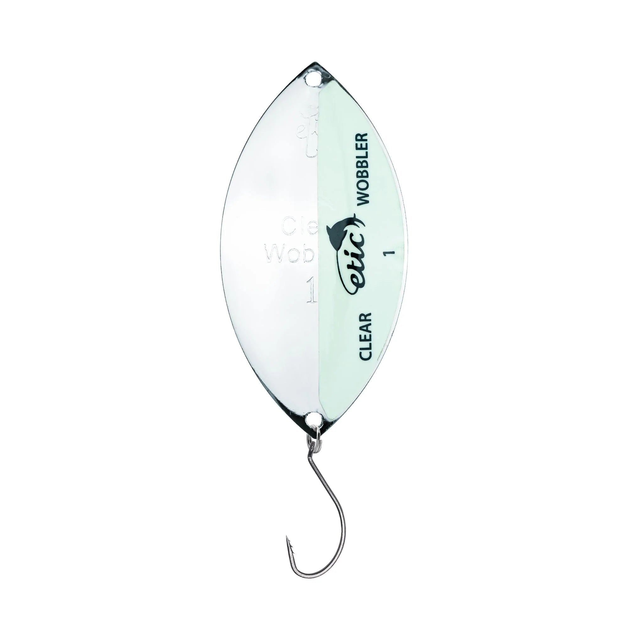 Etic Clear Wobbler - Cuillères - Kit de pêche
