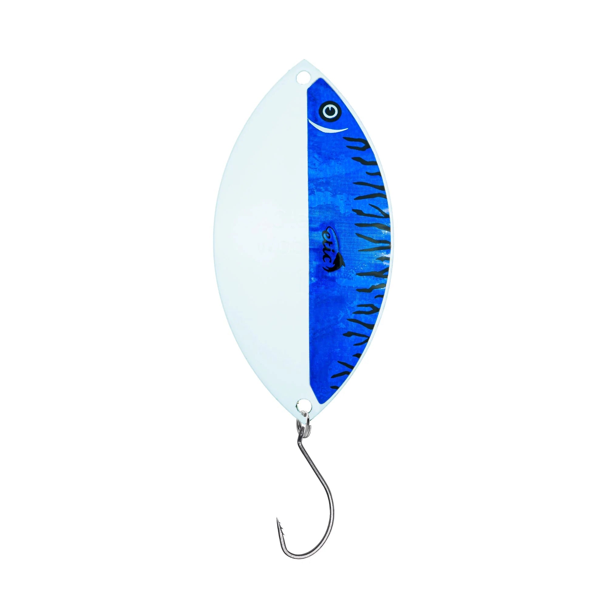 Etic Clear Wobbler - Cuillères - Kit de pêche