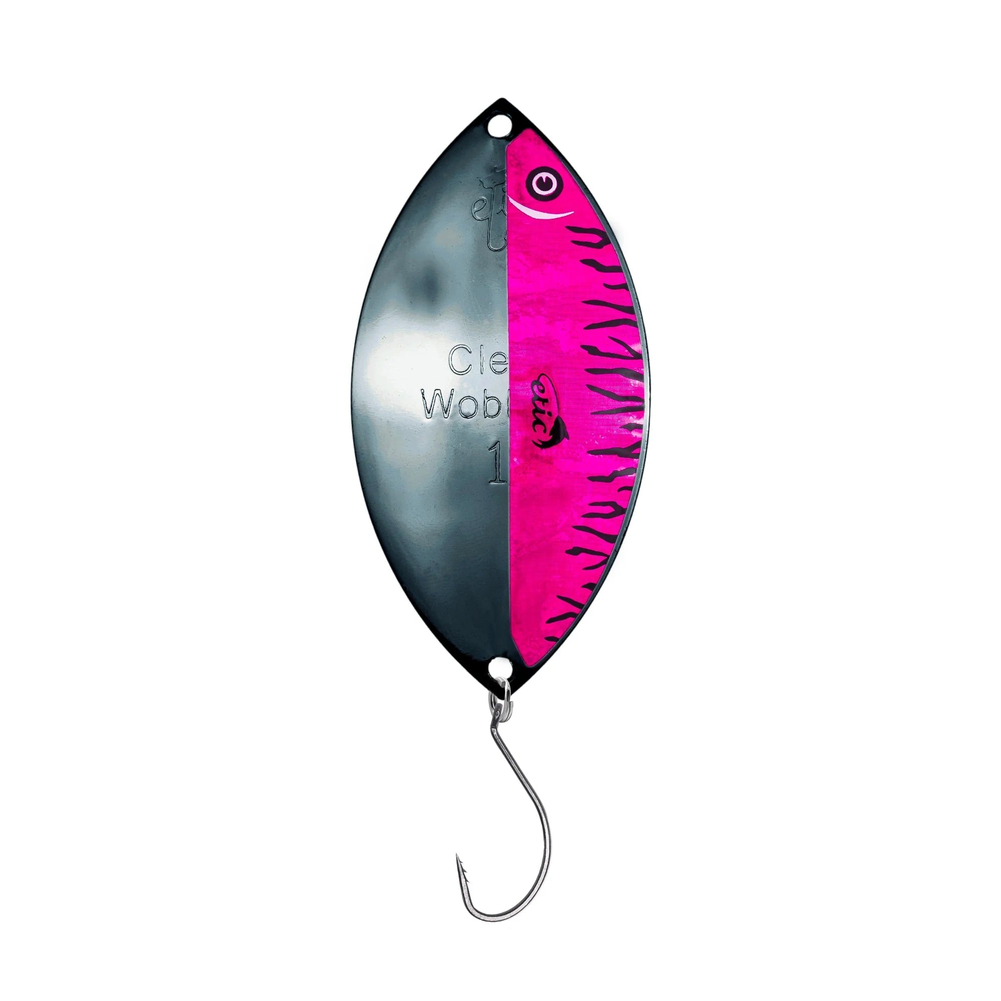 Etic Clear Wobbler - Cuillères - Kit de pêche