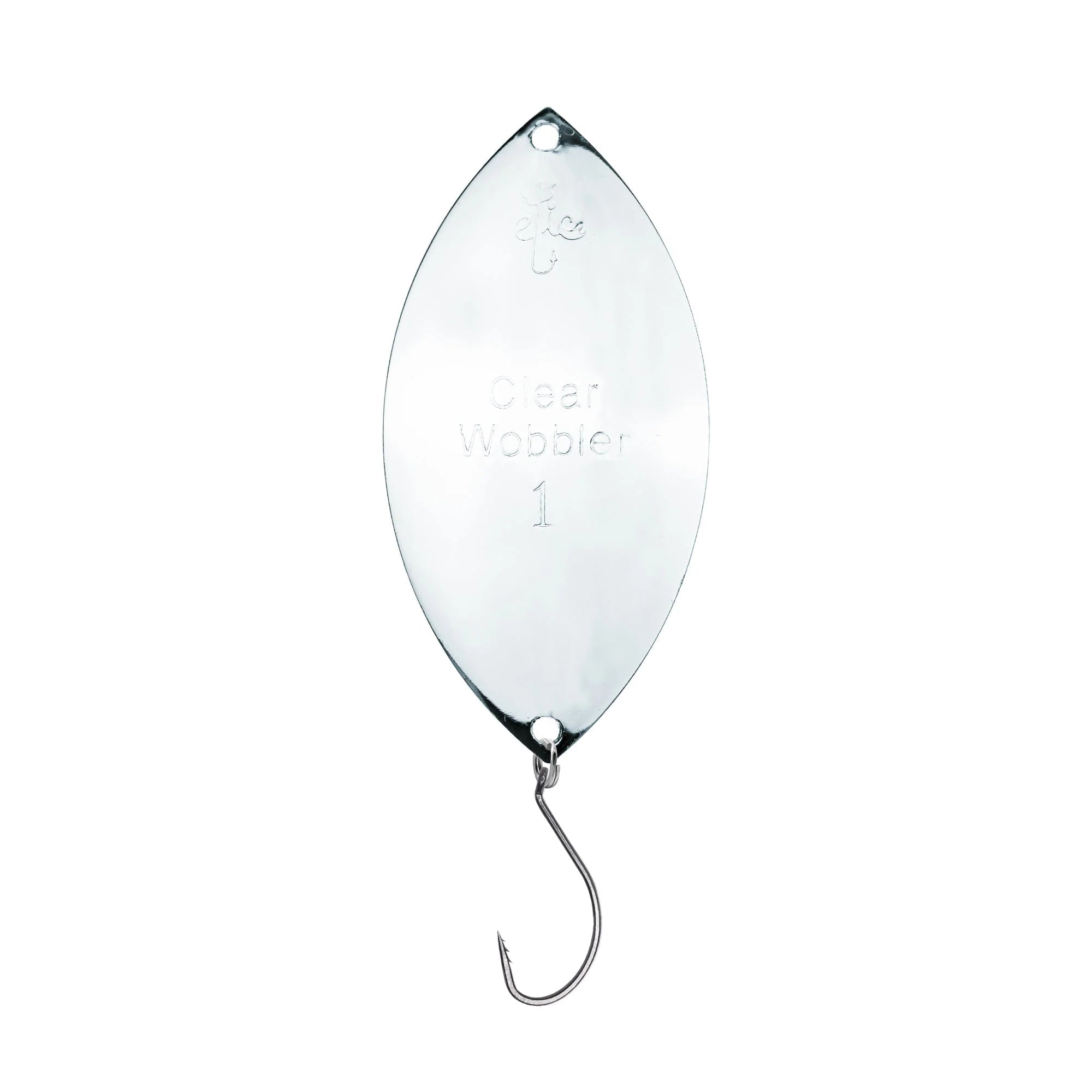 Etic Clear Wobbler - Cuillères - Kit de pêche