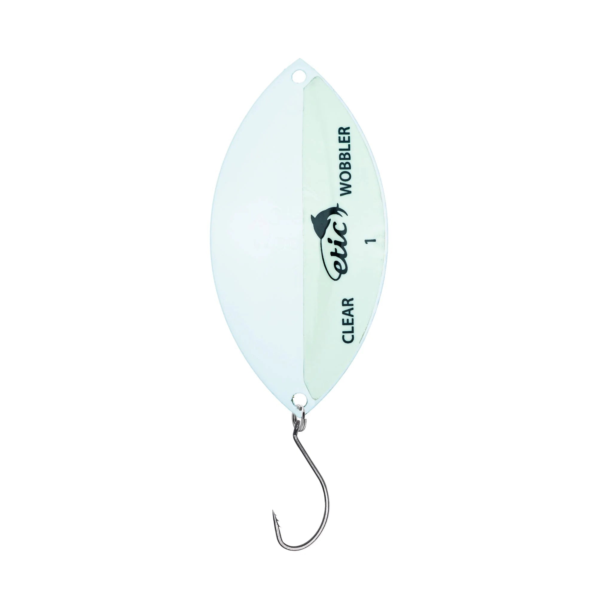 Etic Clear Wobbler - Cuillères - Kit de pêche