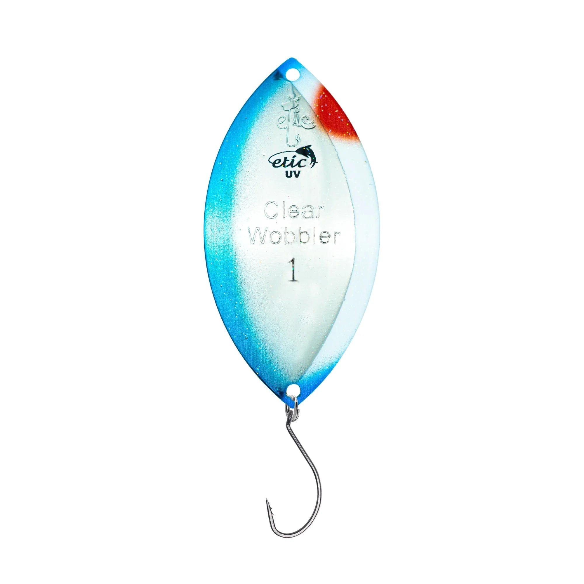 Etic Clear Wobbler - Cuillères - Kit de pêche