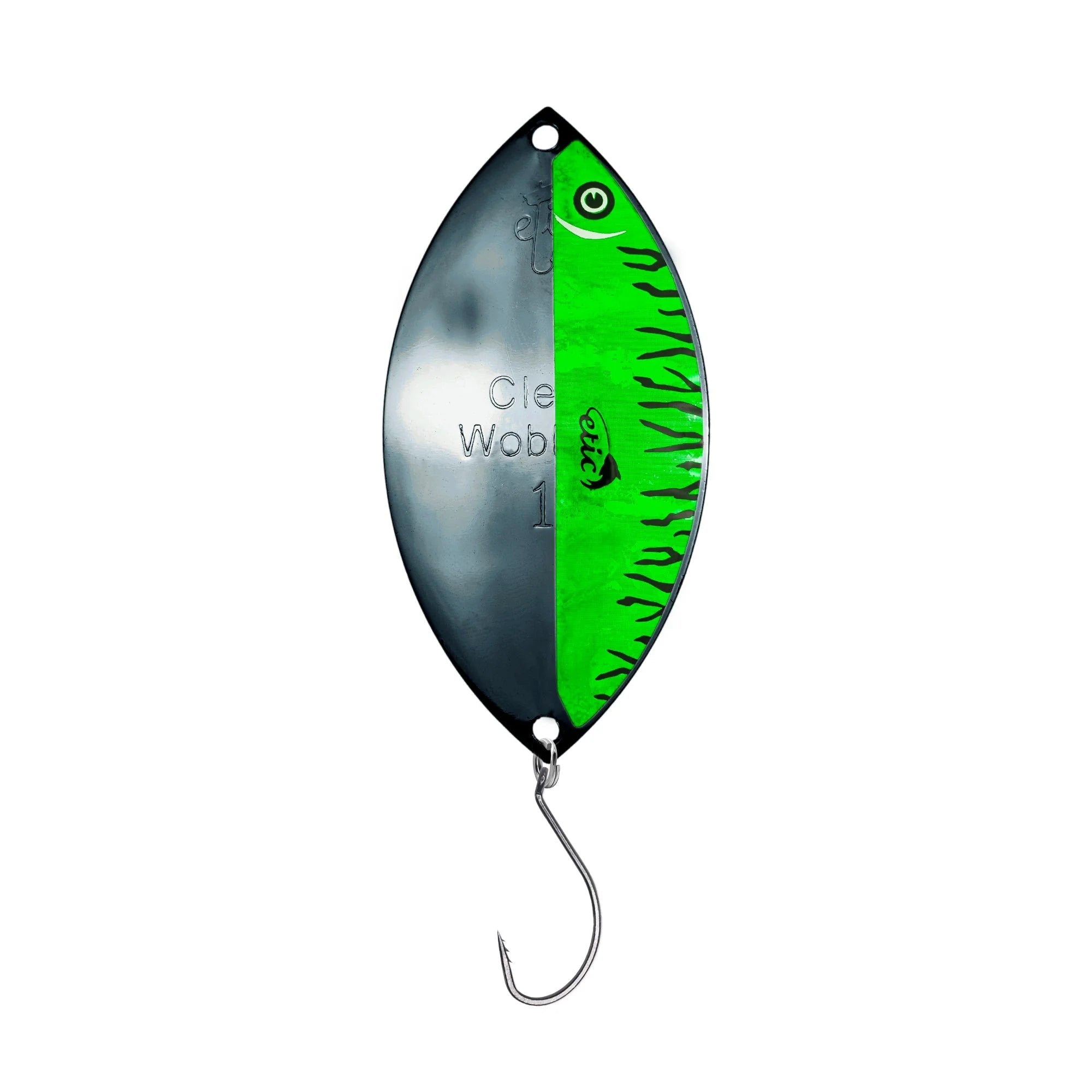 Etic Clear Wobbler - Cuillères - Kit de pêche