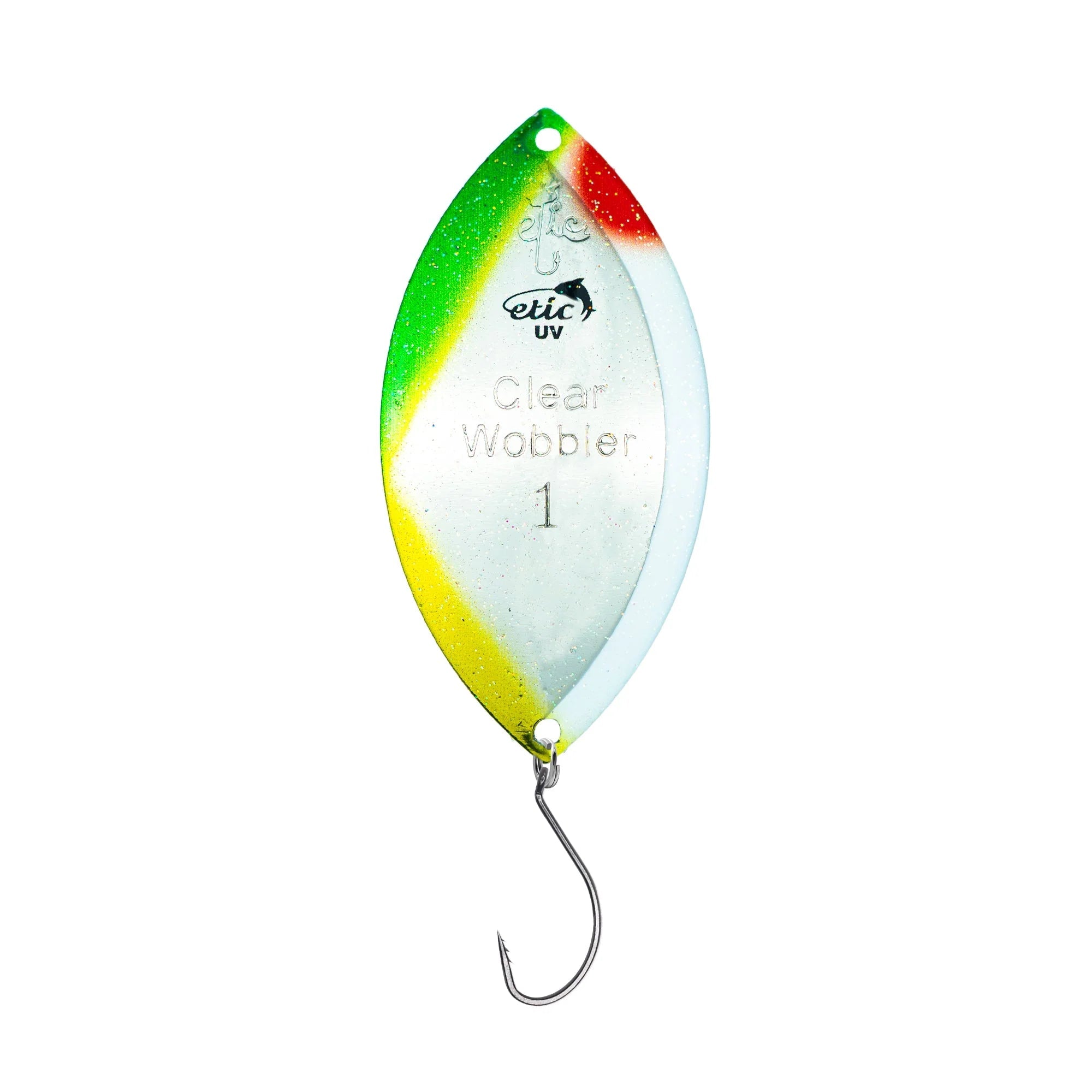 Etic Clear Wobbler - Cuillères - Kit de pêche