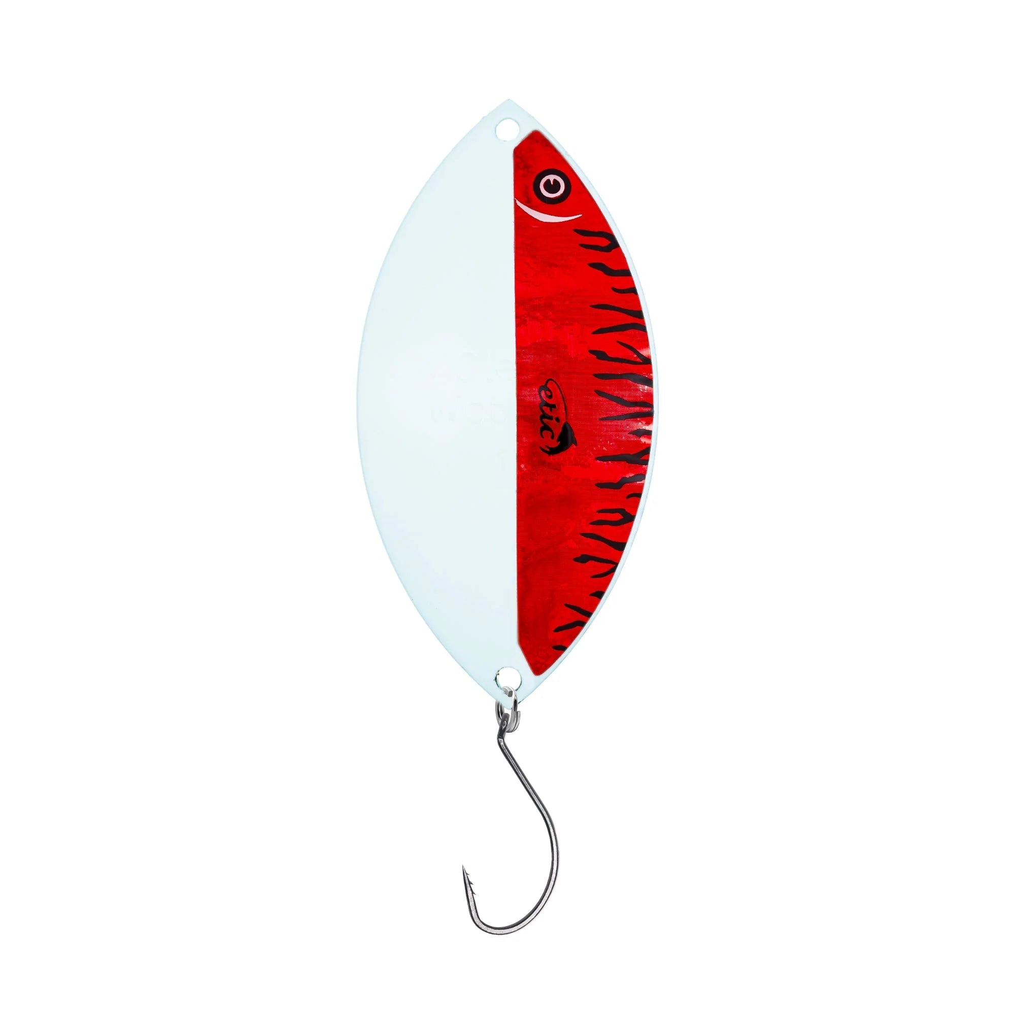 Etic Clear Wobbler - Cuillères - Kit de pêche