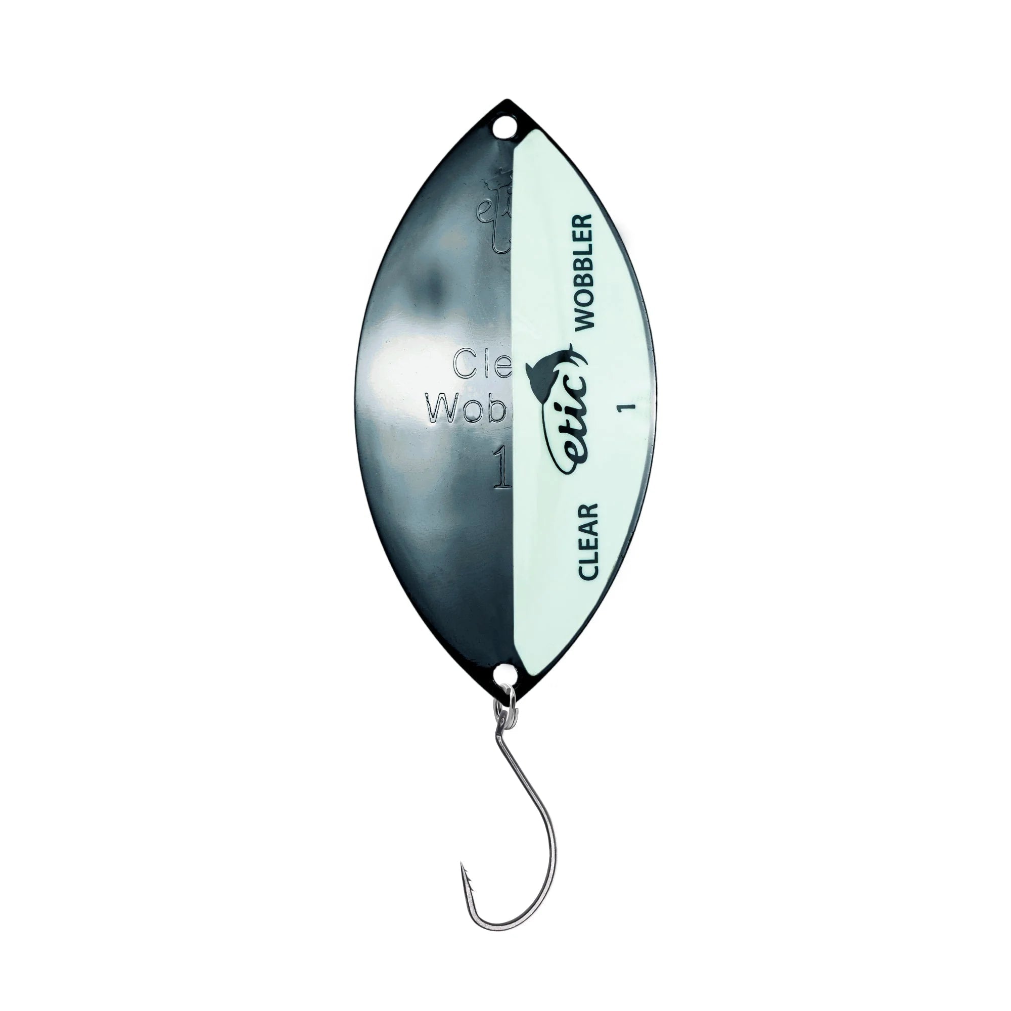 Etic Clear Wobbler - Cuillères - Kit de pêche