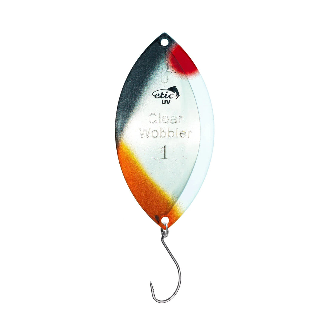 Etic Clear Wobbler - Cuillères - Kit de pêche