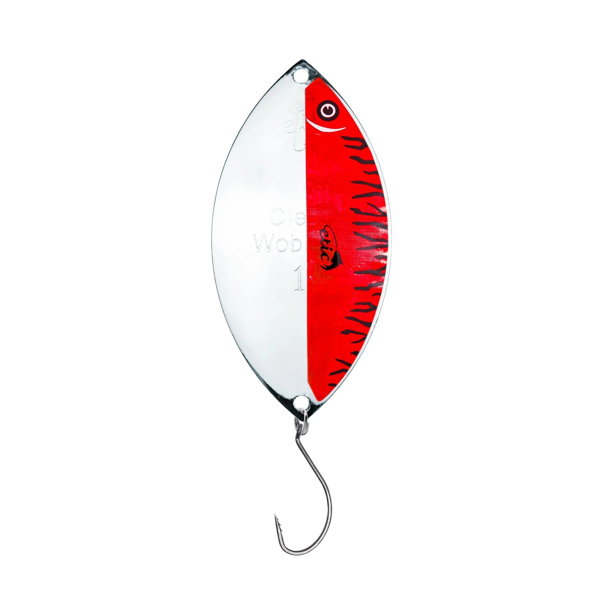 Etic Clear Wobbler - Cuillères - Kit de pêche