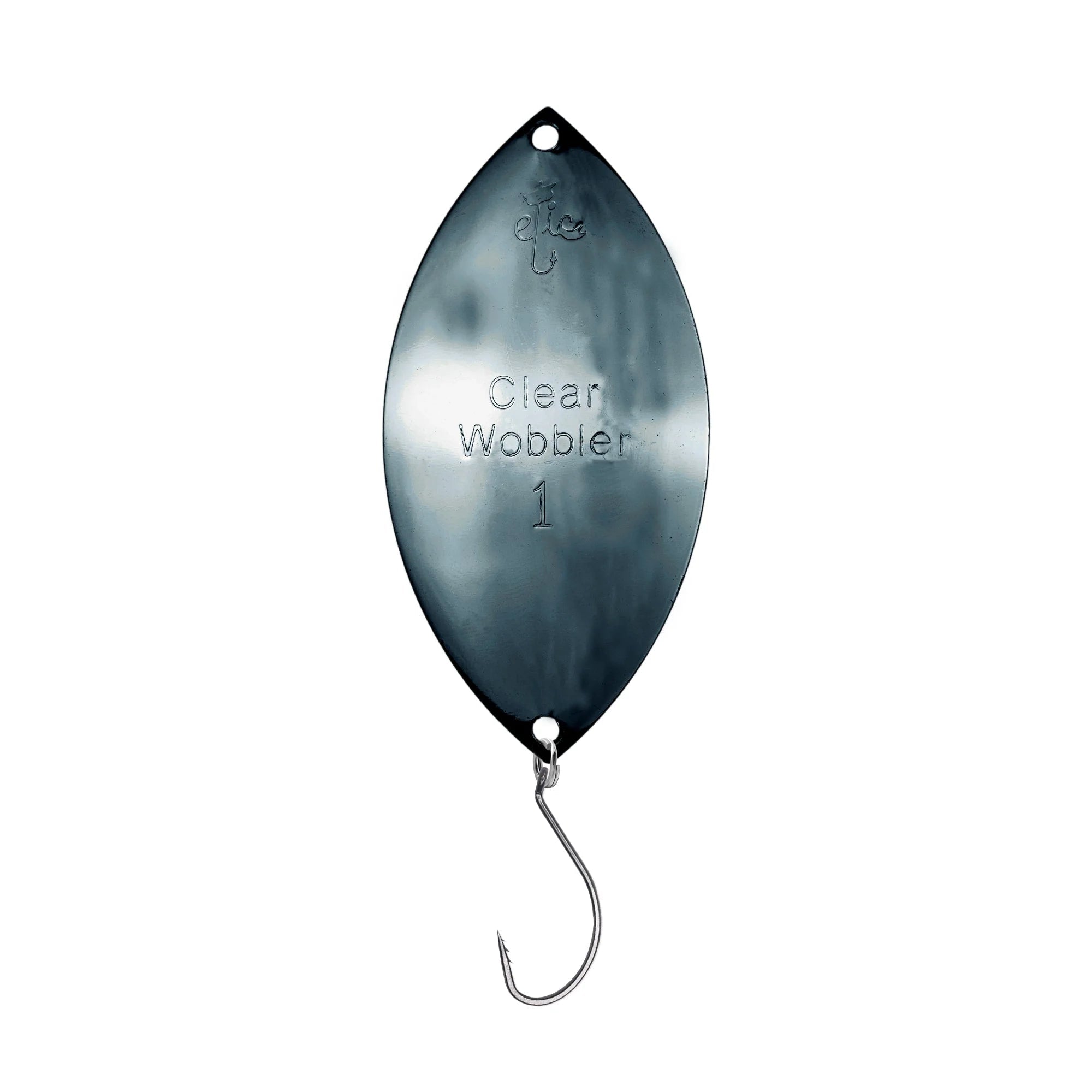 Etic Clear Wobbler - Cuillères - Kit de pêche