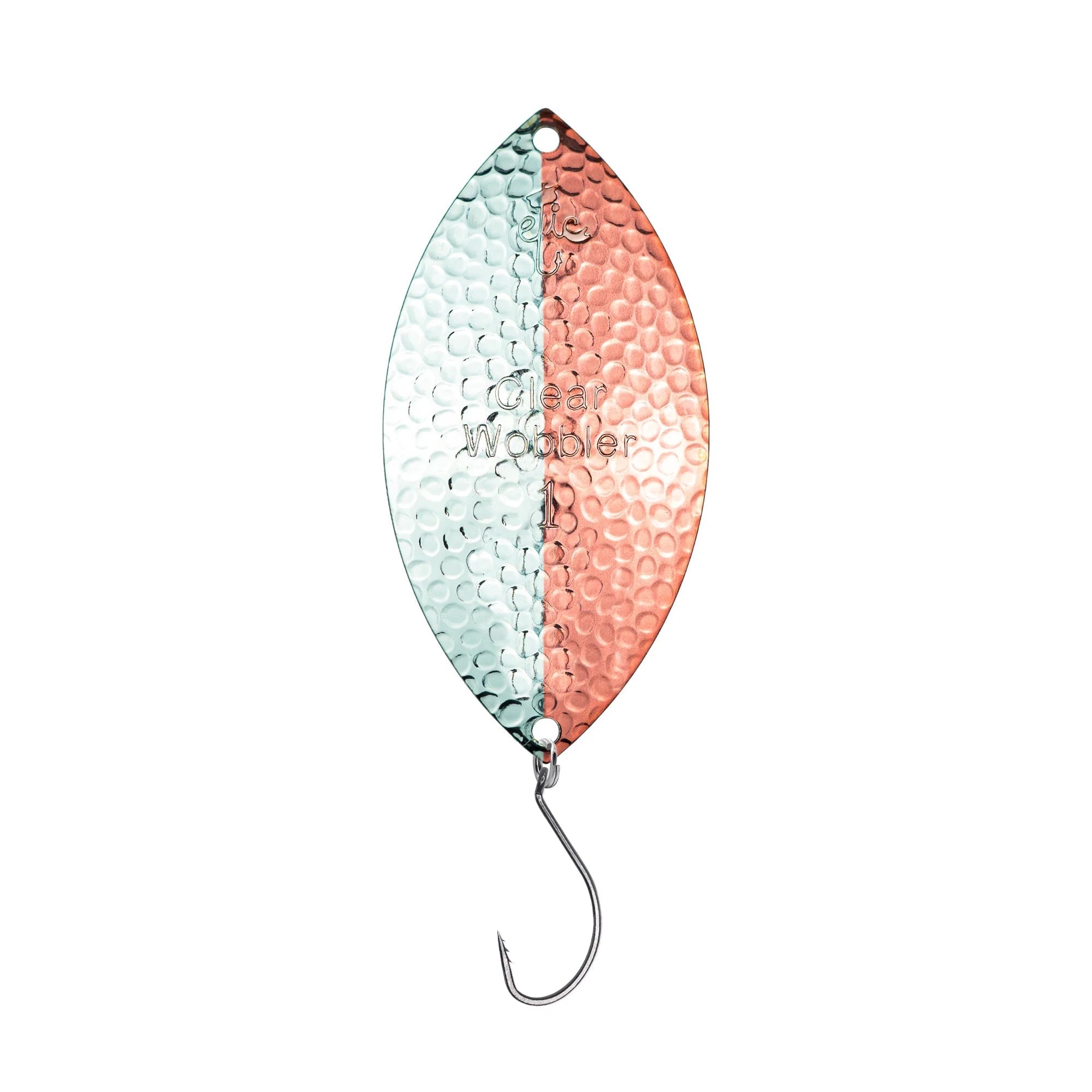 Etic Clear Wobbler Martelée - Cuillères - Kit de pêche