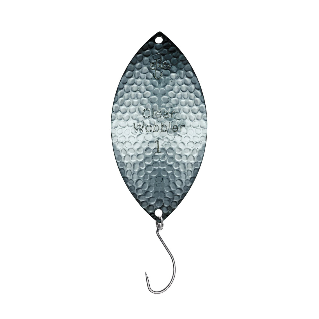 Etic Clear Wobbler Martelée - Cuillères - Kit de pêche