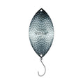 Etic Clear Wobbler Martelée - Cuillères - Kit de pêche