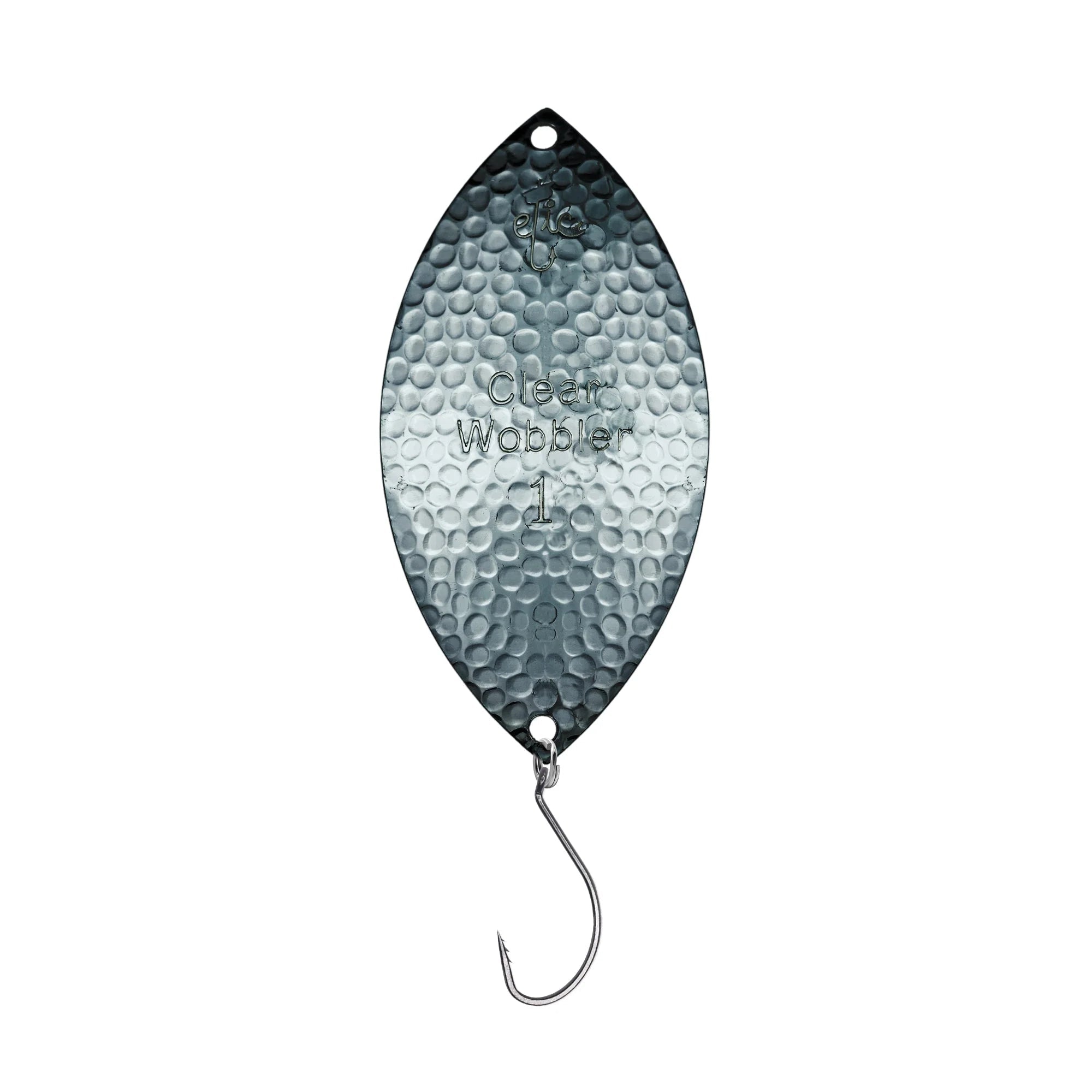Etic Clear Wobbler Martelée - Cuillères - Kit de pêche