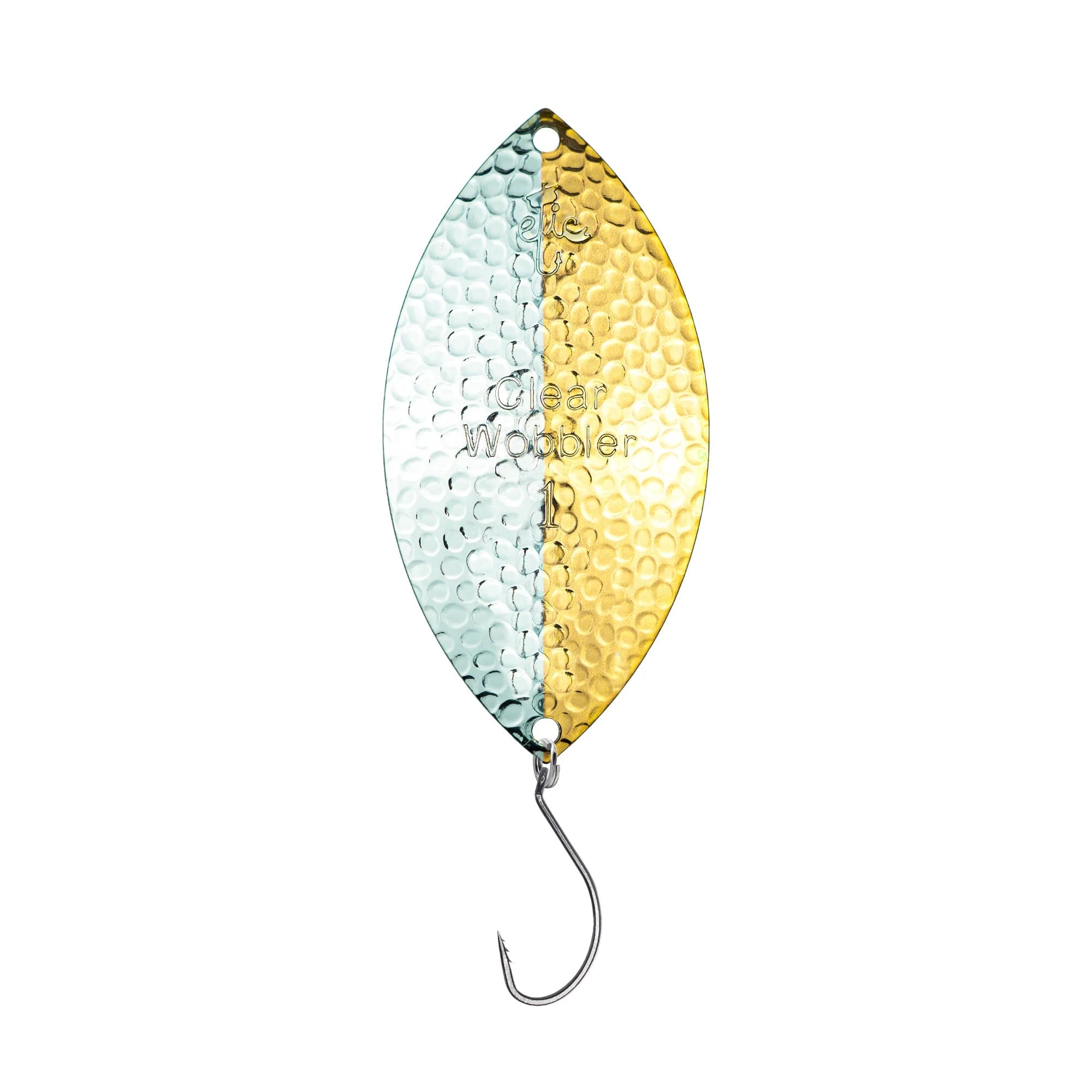 Etic Clear Wobbler Martelée - Cuillères - Kit de pêche