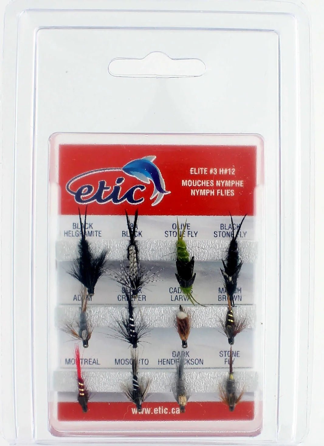 Etic Mouches - Mouches - Kit de pêche