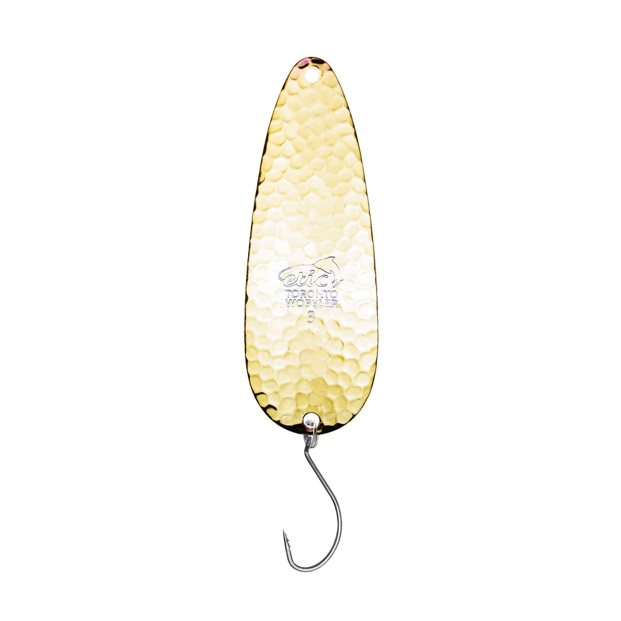 Etic Toronto Wobbler - Cuillères - Kit de pêche