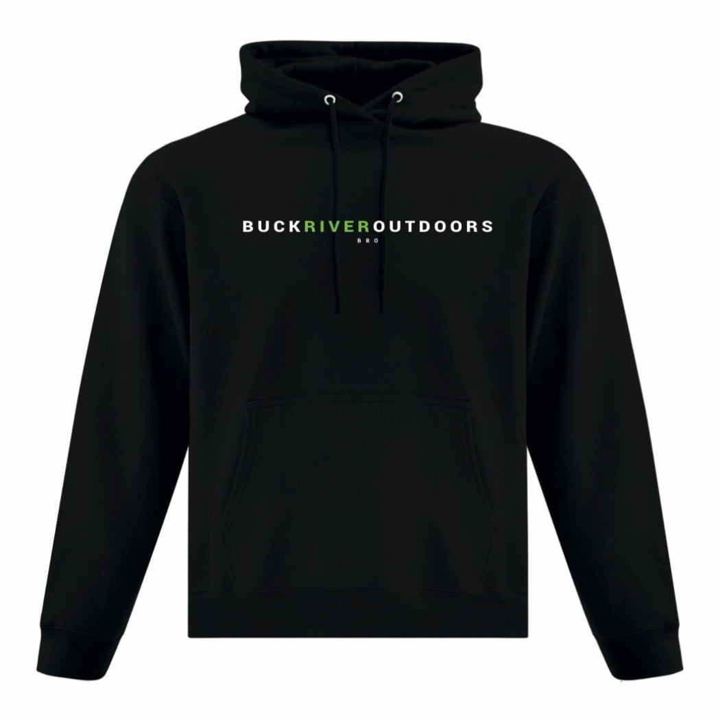 Hoodie Buck River Outdoors - Confort & Plein Air - Vêtement - Kit de pêche