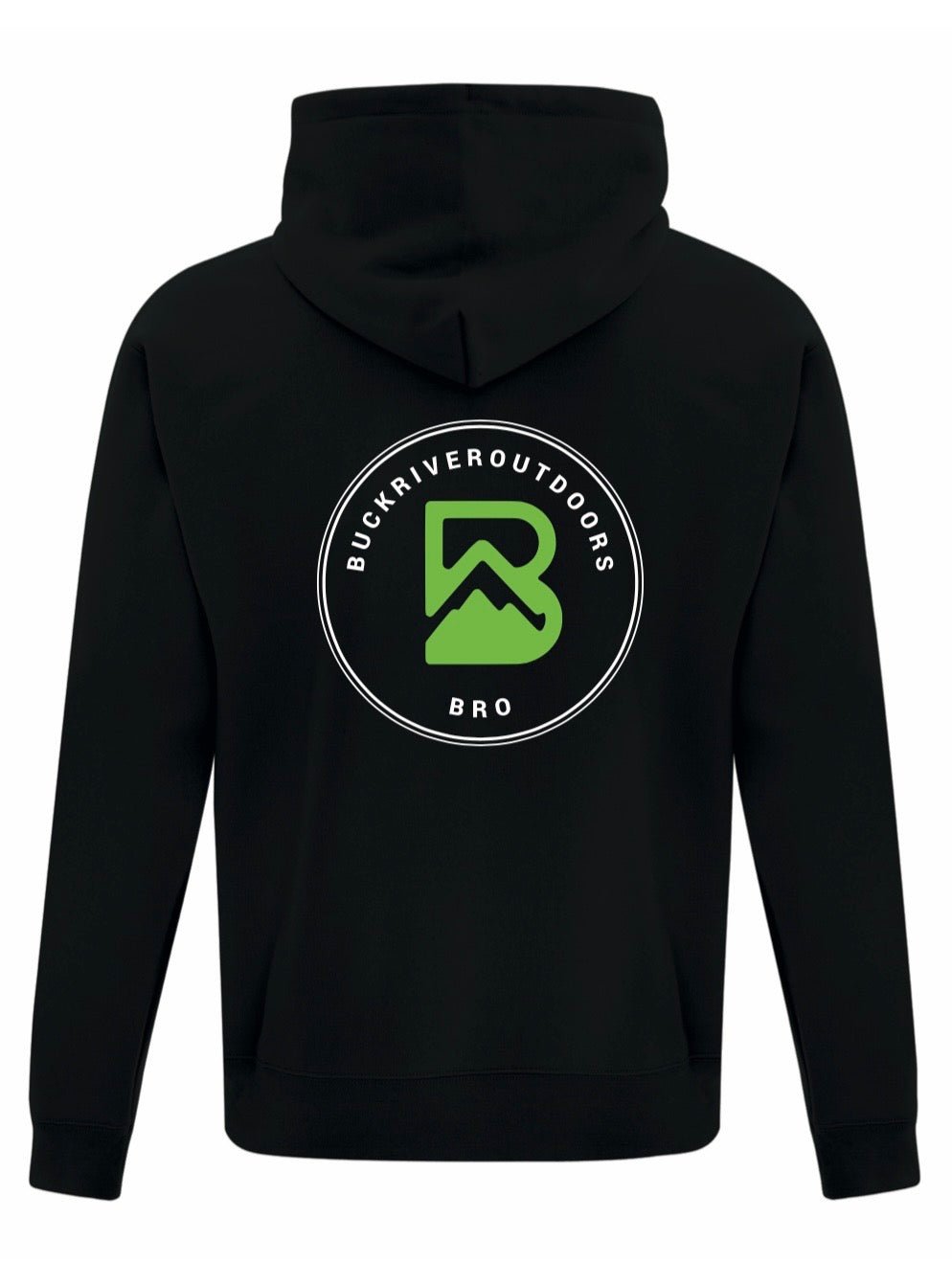 Hoodie Buck River Outdoors - Confort & Plein Air - Vêtement - Kit de pêche