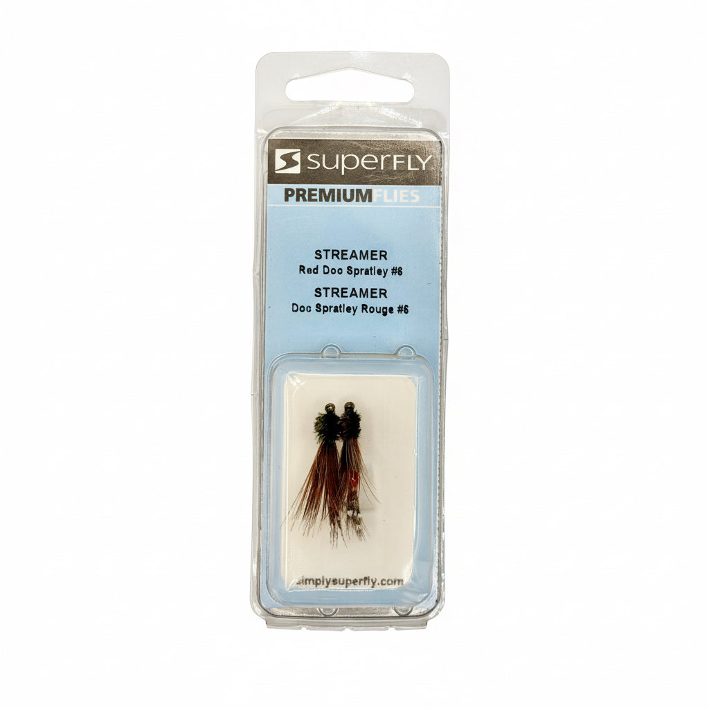 Kit de pêche à la mouche prêt à lancer
