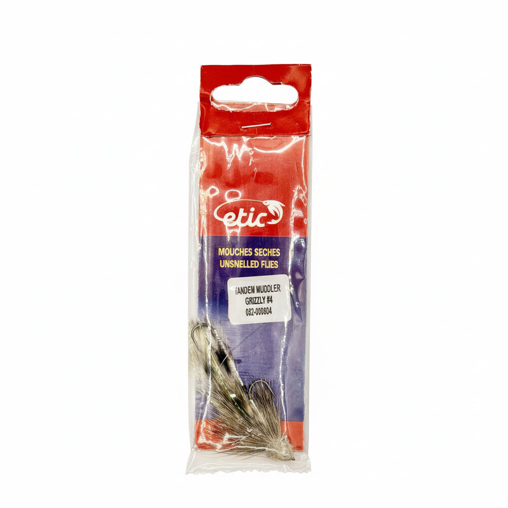 Kit de pêche à la mouche prêt à lancer