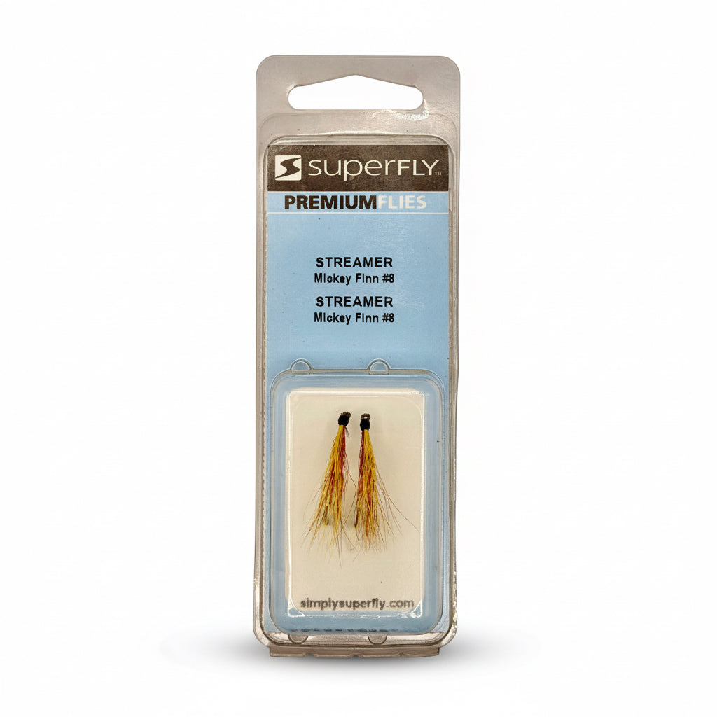 Kit de pêche à la mouche prêt à lancer
