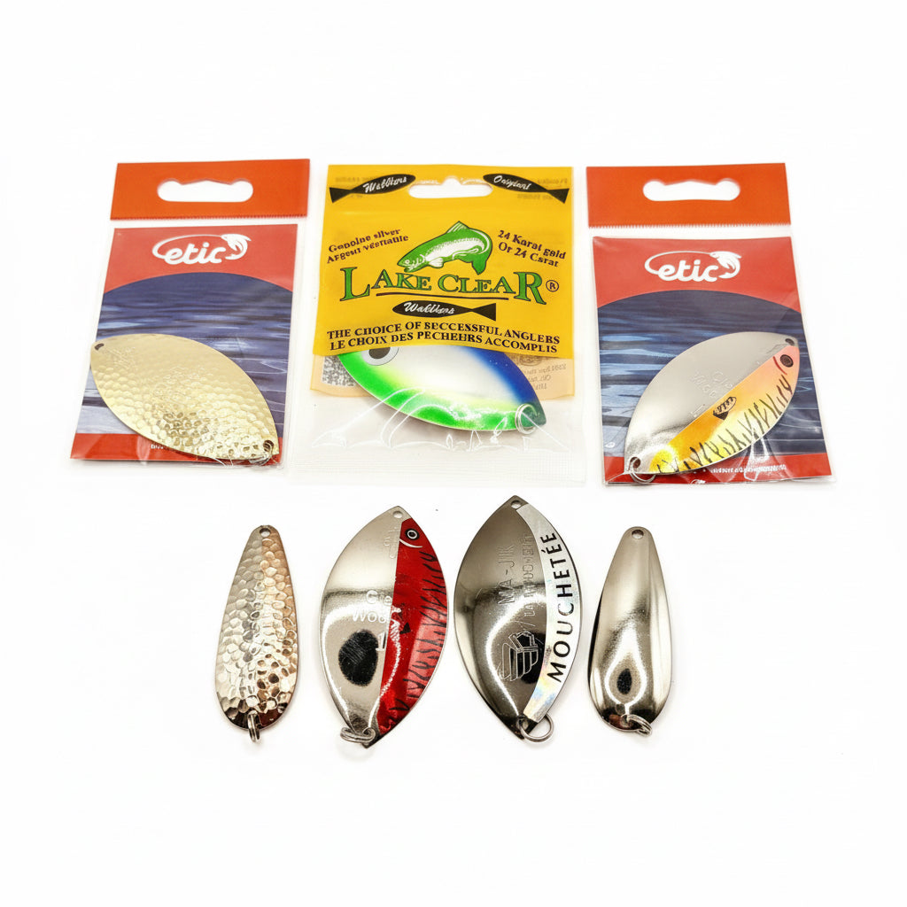 Kit truite cuillères performantes
