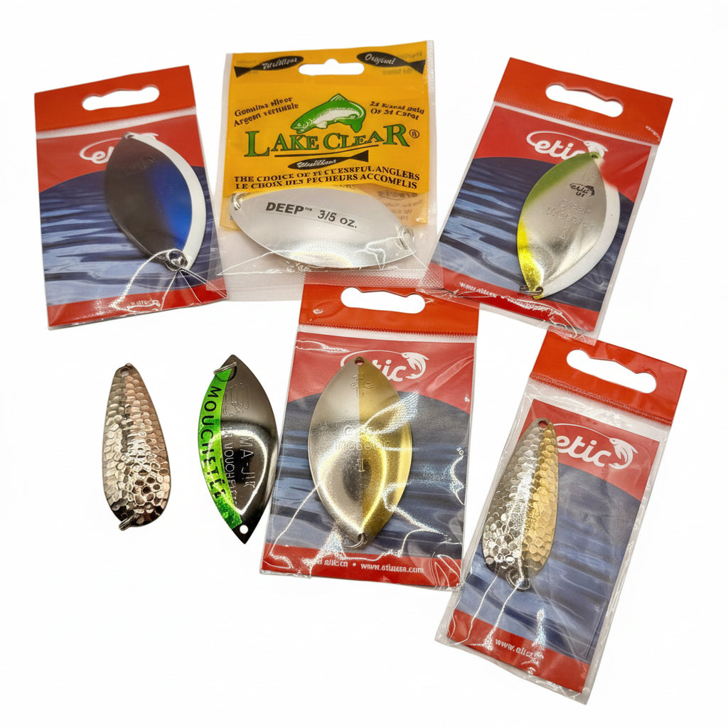 Kit truite cuillères performantes