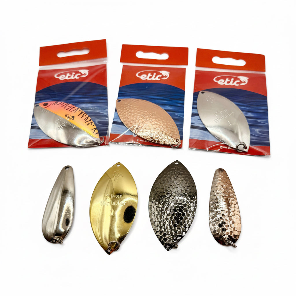 Kit truite cuillères performantes